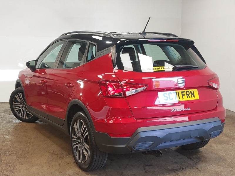 Seat Arona 1.0 Tsi Se Technology SC71FRN Red #2
