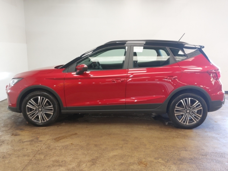 Seat Arona 1.0 Tsi Se Technology SC71FRN Red #4