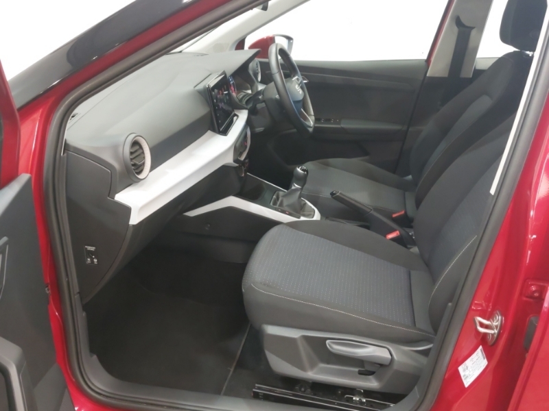 Seat Arona 1.0 Tsi Se Technology SC71FRN Red #5