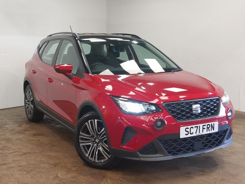 Seat Arona 1.0 Tsi Se Technology SC71FRN Red
