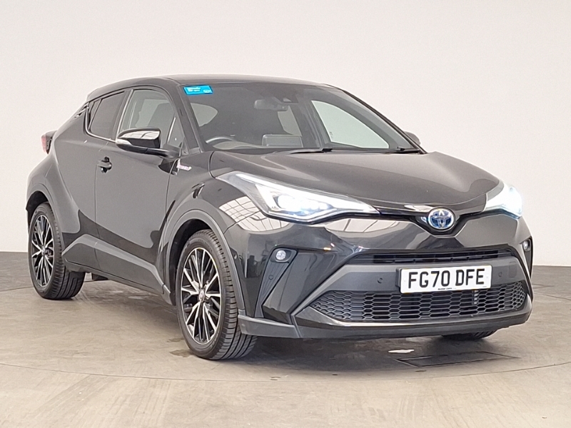 Toyota C-Hr 2.0 Hybrid Excel Cvt Black