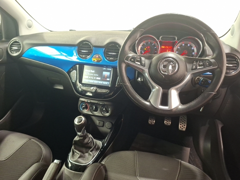 Vauxhall Adam 1.2I Energised CY04RTZ Blue #3