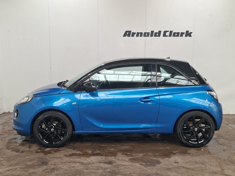 Vauxhall Adam 1.2I Energised CY04RTZ Blue #4