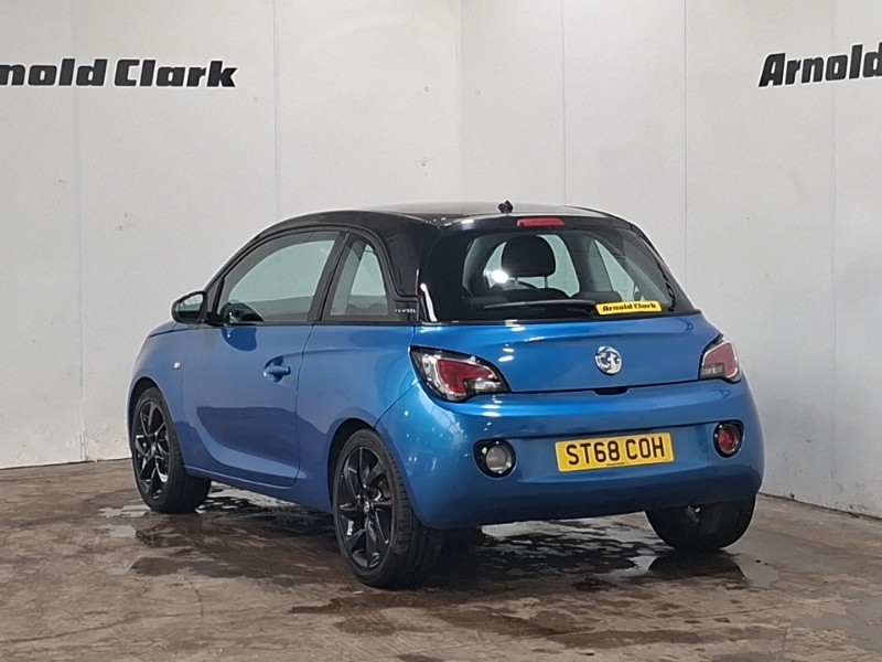 Vauxhall Adam 1.2I Energised CY04RTZ Blue #2