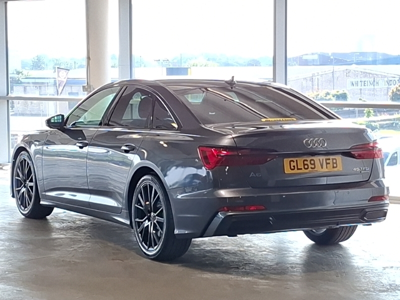 Audi A6 45 Tfsi Quattro Black Edition S Tronic Grey #2