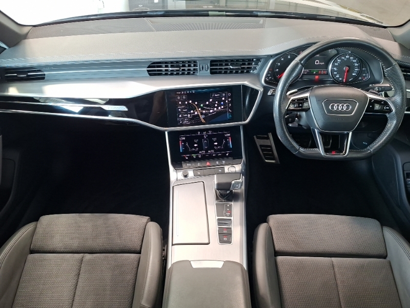 Audi A6 45 Tfsi Quattro Black Edition S Tronic Grey #3