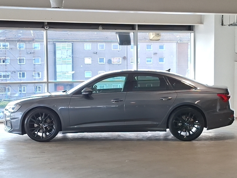 Audi A6 45 Tfsi Quattro Black Edition S Tronic Grey #4