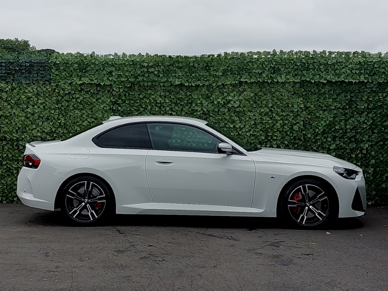 BMW 2 Series 230I M Sport Step ST26GPU White #3