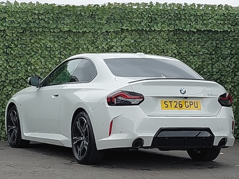 BMW 2 Series 230I M Sport Step ST26GPU White #2