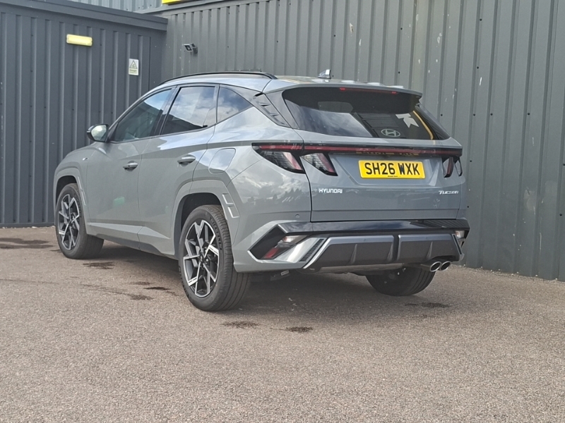 Hyundai Tucson 1.6T 48V Mhd N Line Dct Grey