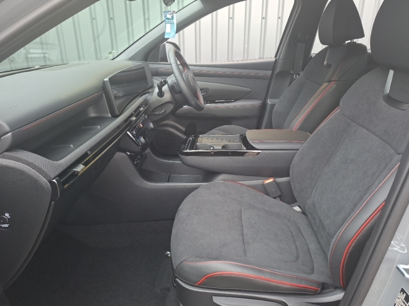 Hyundai Tucson 1.6T 48V Mhd N Line Dct Grey #5