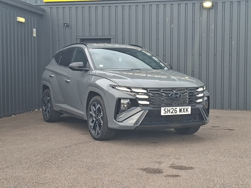 Hyundai Tucson 1.6T 48V Mhd N Line Dct Grey