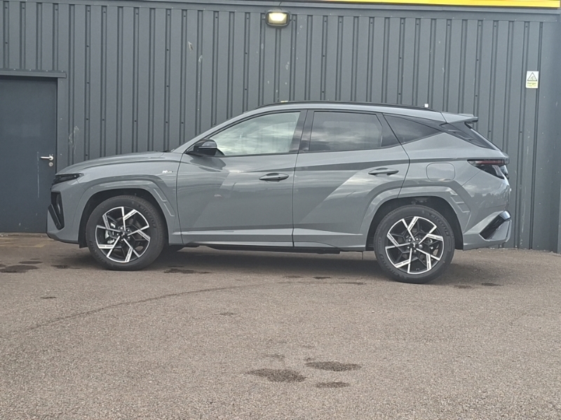 Hyundai Tucson 1.6T 48V Mhd N Line Dct Grey #4