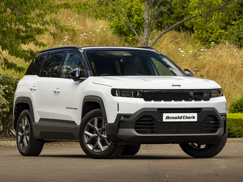 Jeep Compass 1.2 E-hybrid First Edition Dct White