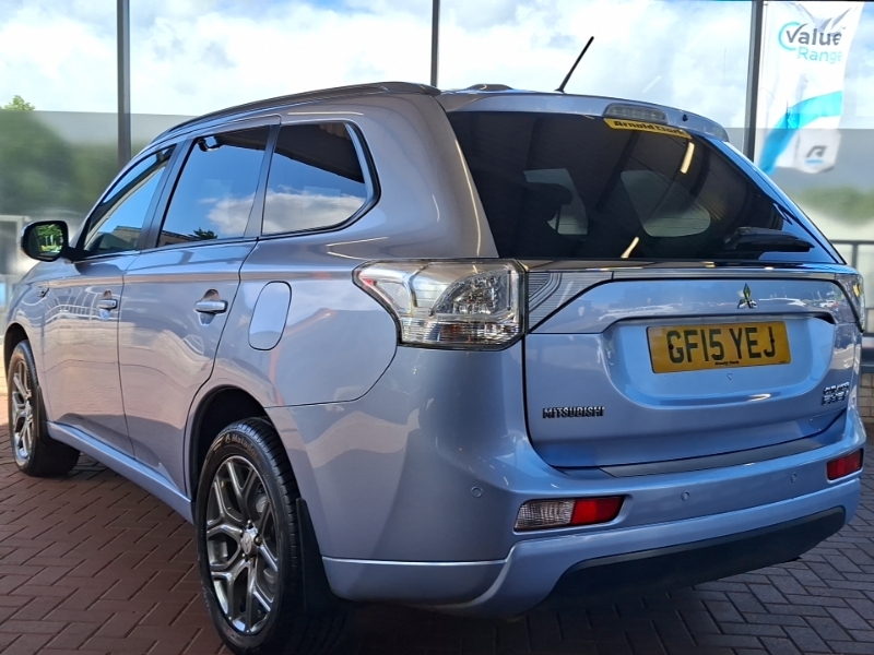 Mitsubishi Outlander 2.0 Phev Gx3h Blue #2