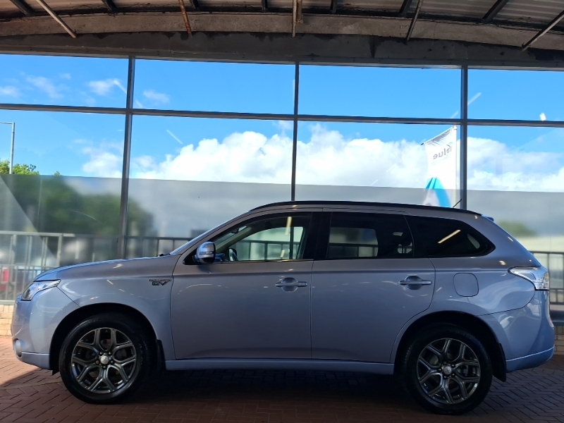 Mitsubishi Outlander 2.0 Phev Gx3h Blue #4