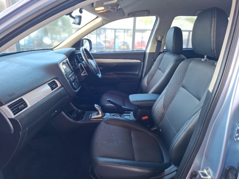 Mitsubishi Outlander 2.0 Phev Gx3h Blue #5