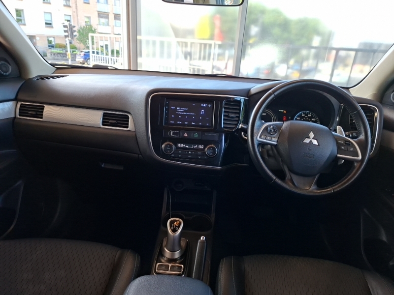 Mitsubishi Outlander 2.0 Phev Gx3h Blue #3