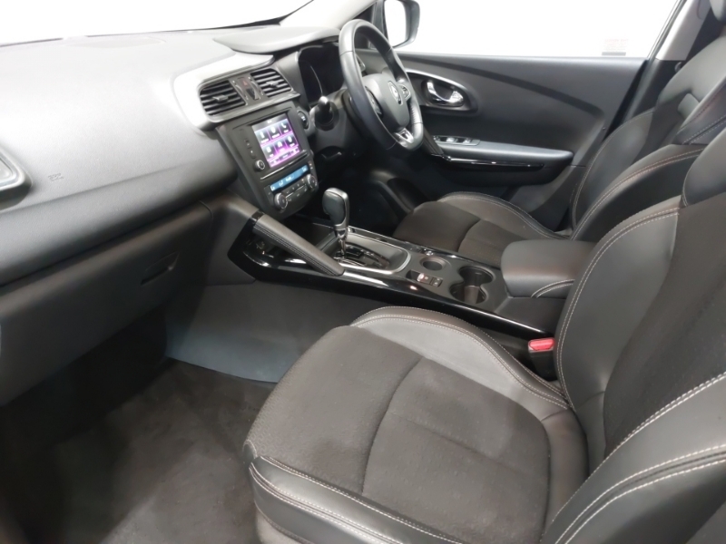Renault Kadjar 1.5 Dci Dynamique S Nav Edc HK67MUP Silver #5