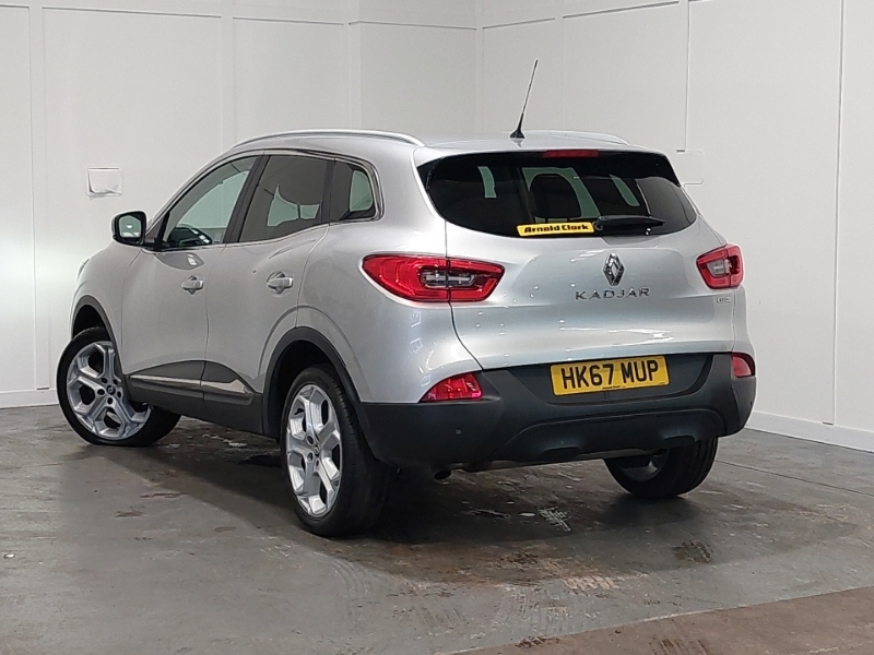 Renault Kadjar 1.5 Dci Dynamique S Nav Edc HK67MUP Silver #2