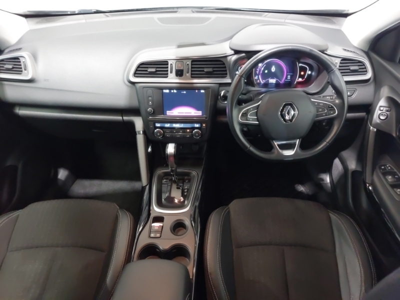 Renault Kadjar 1.5 Dci Dynamique S Nav Edc HK67MUP Silver #3