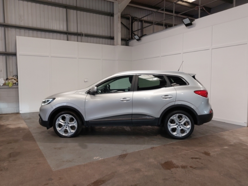 Renault Kadjar 1.5 Dci Dynamique S Nav Edc HK67MUP Silver #4