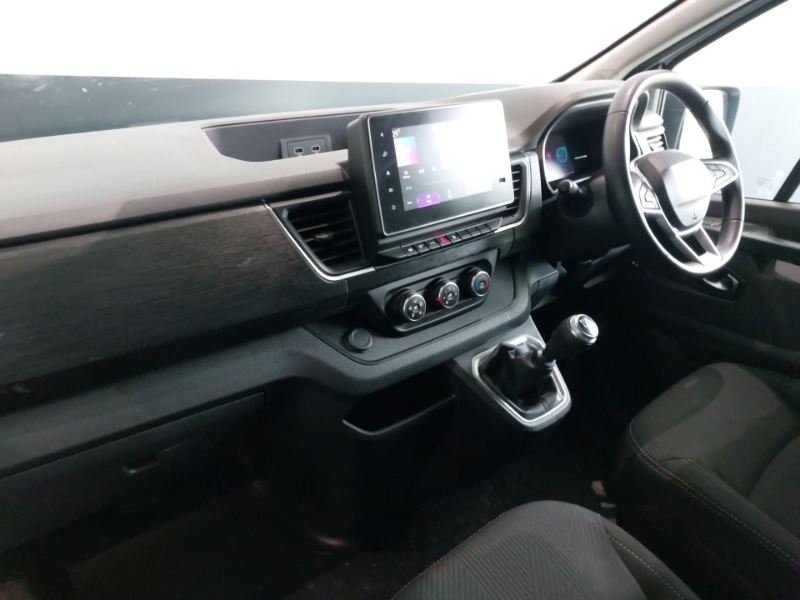 Renault Trafic Ll30 Blue Dci 130 Extra Safety Van SA74CJZ White #3
