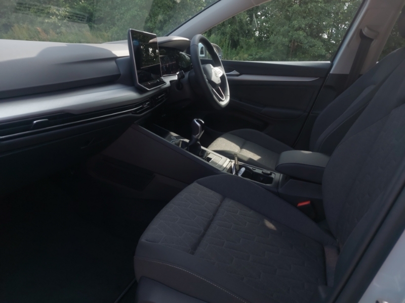 Volkswagen Golf 1.5 Tsi Match Blue #5