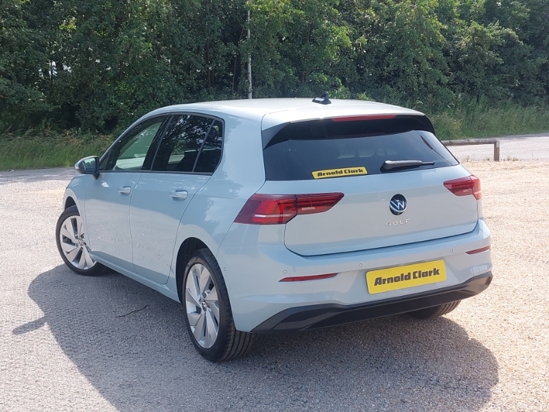 Volkswagen Golf 1.5 Tsi Match Blue #2