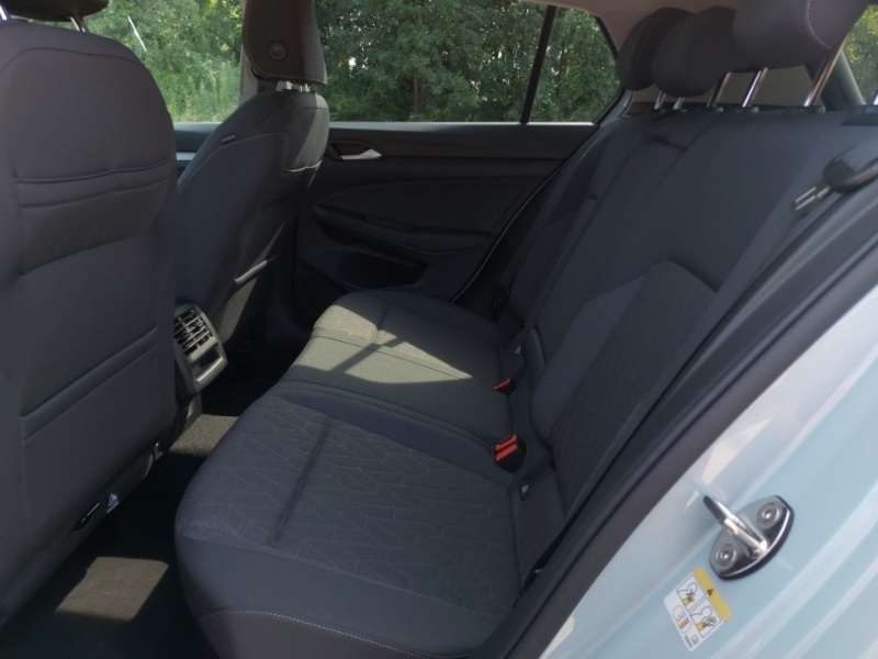 Volkswagen Golf 1.5 Tsi Match Blue #6