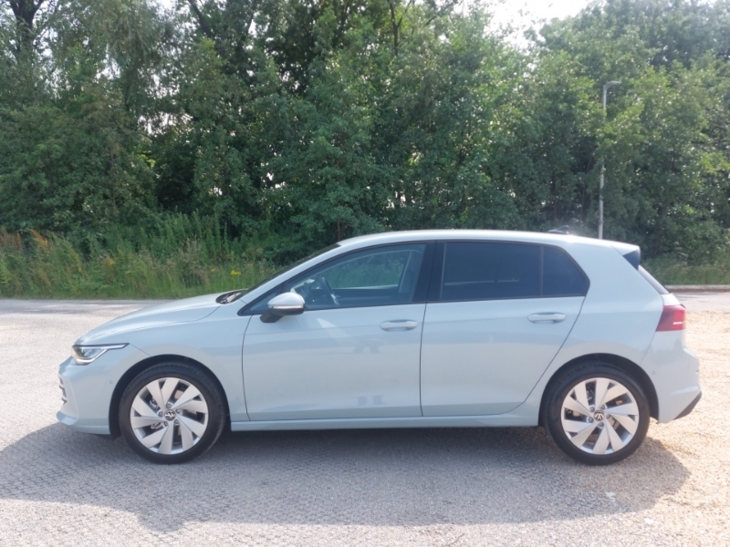 Volkswagen Golf 1.5 Tsi Match Blue #4