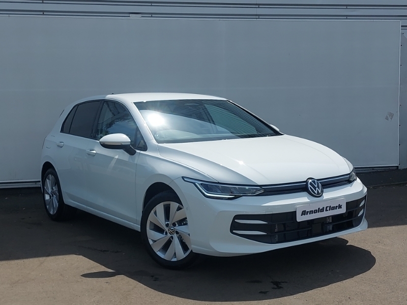 Volkswagen Golf 1.5 Tsi Match White