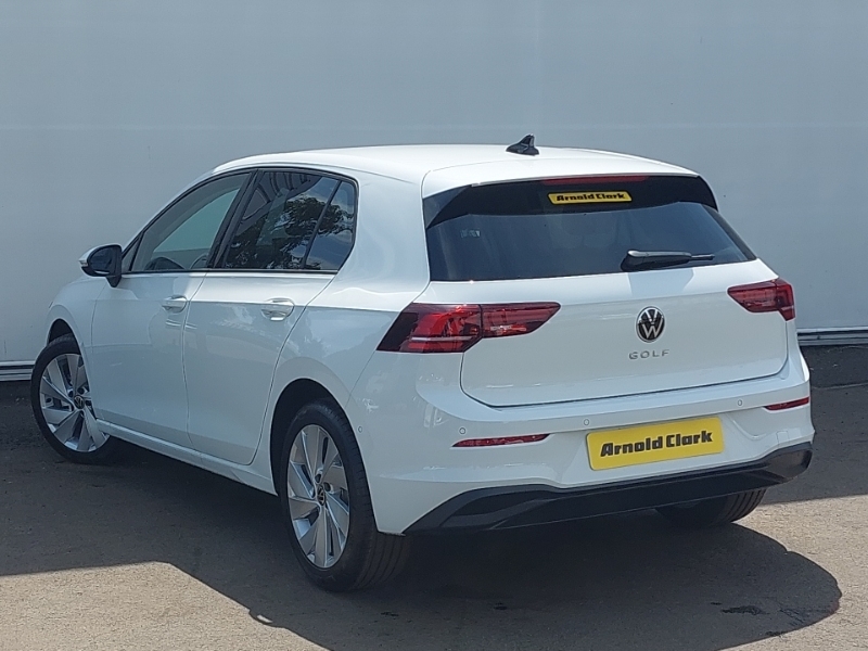 Volkswagen Golf 1.5 Tsi Match White #2