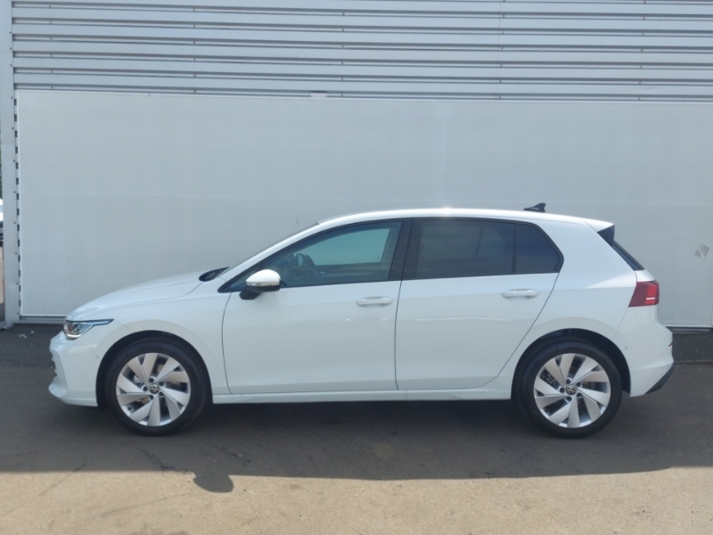 Volkswagen Golf 1.5 Tsi Match White #4