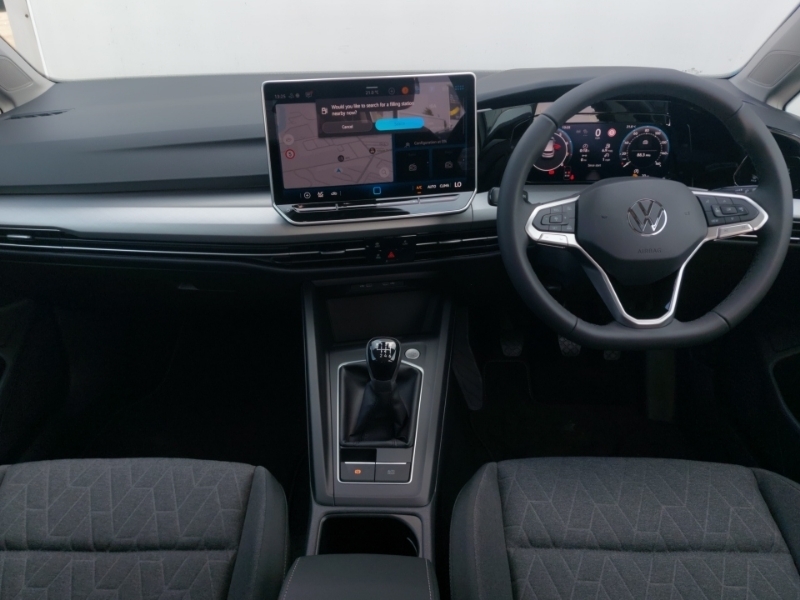 Volkswagen Golf 1.5 Tsi Match White #3