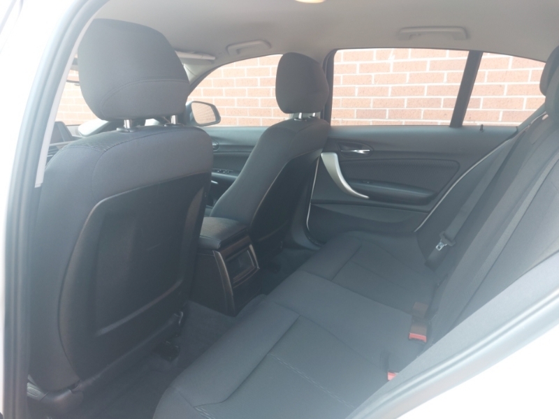 BMW 1 Series 116D Efficientdynamics White #6