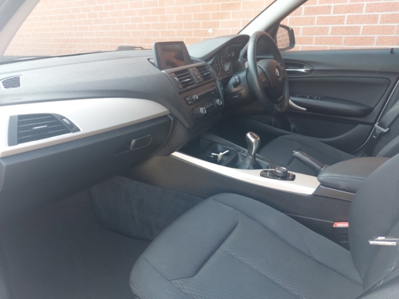 BMW 1 Series 116D Efficientdynamics White #5