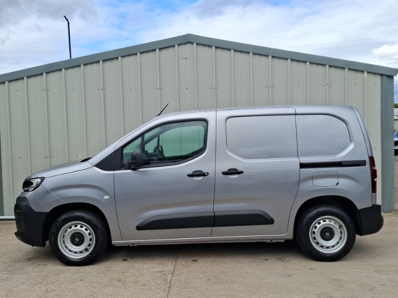 Citroen Berlingo 1.5 Bluehdi 100Ps Van Enterprisereduced Payload Grey #4