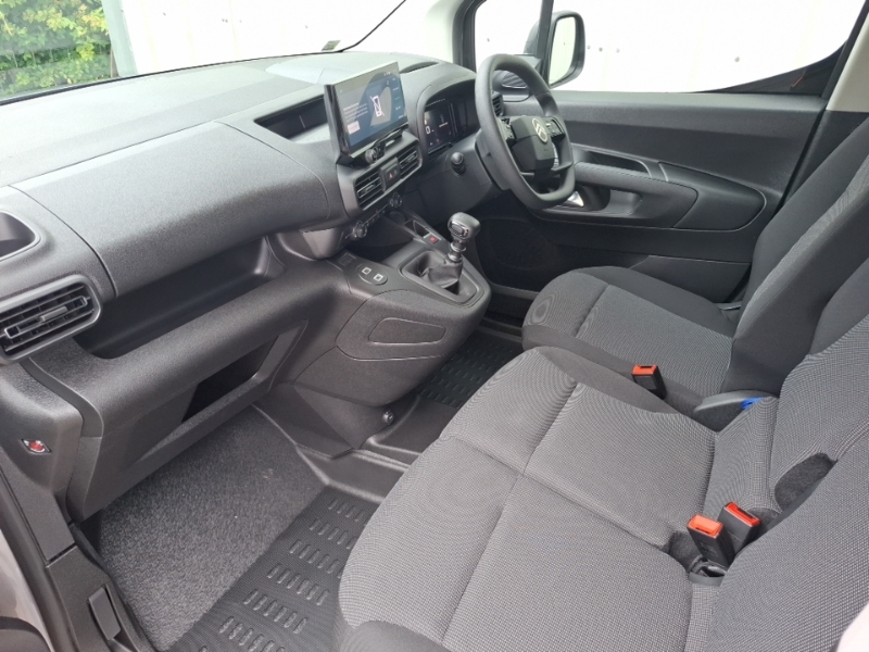 Citroen Berlingo 1.5 Bluehdi 100Ps Van Enterprisereduced Payload Grey #5