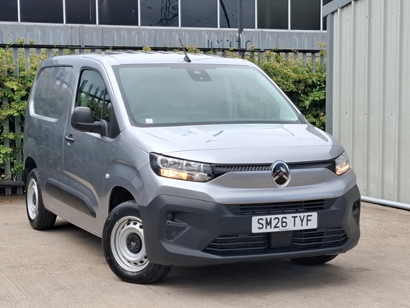 Citroen Berlingo 1.5 Bluehdi 100Ps Van Enterprisereduced Payload Grey