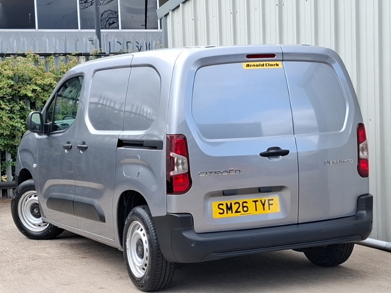 Citroen Berlingo 1.5 Bluehdi 100Ps Van Enterprisereduced Payload Grey #2
