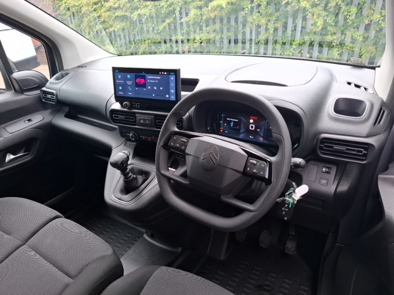 Citroen Berlingo 1.5 Bluehdi 100Ps Van Enterprisereduced Payload Grey #3