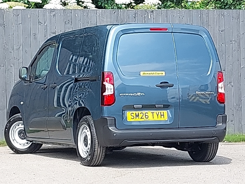 Citroen Berlingo 1.5 Bluehdi 100Ps Van Enterprisereduced Payload Blue #2