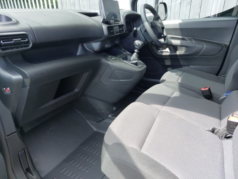 Citroen Berlingo 1.5 Bluehdi 100Ps Van Enterprisereduced Payload Blue #5