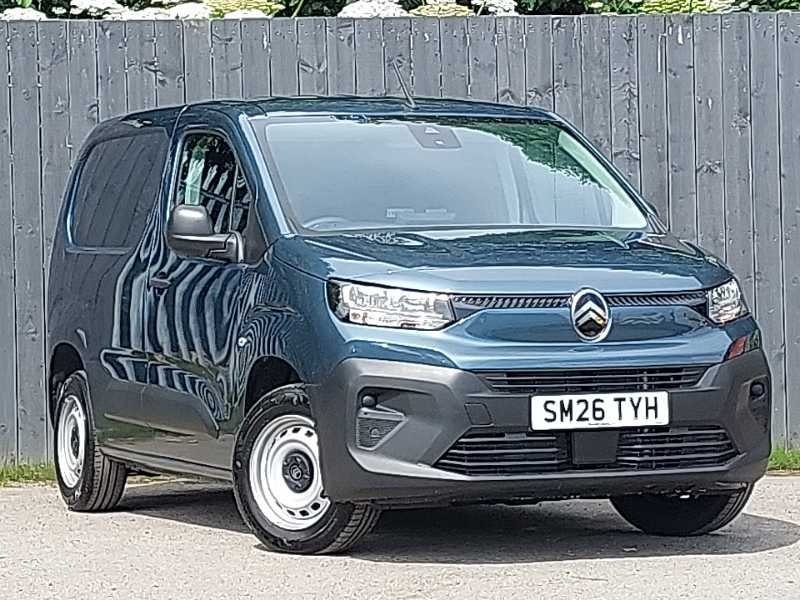 Citroen Berlingo 1.5 Bluehdi 100Ps Van Enterprisereduced Payload Blue