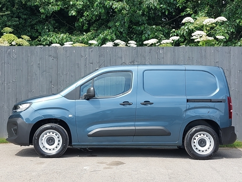 Citroen Berlingo 1.5 Bluehdi 100Ps Van Enterprisereduced Payload Blue #4
