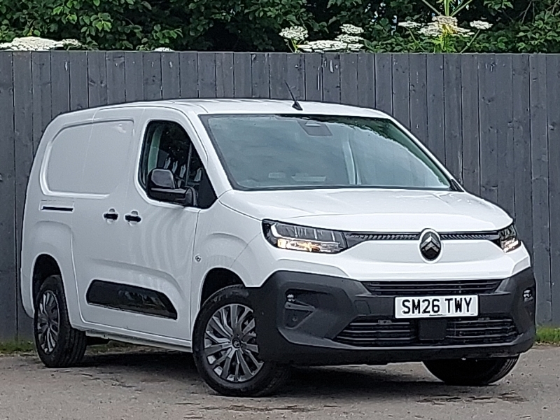 Citroen Berlingo 1.5 D 100Ps Van Driver White