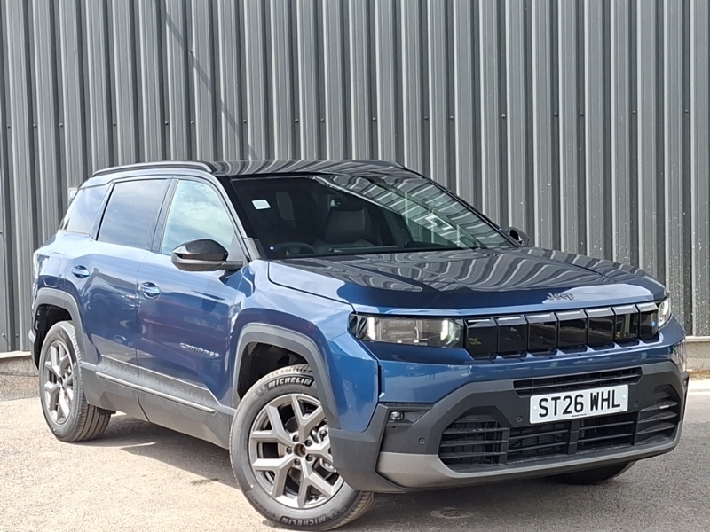 Jeep Compass 1.2 E-hybrid First Edition Dct ST26WHL Blue