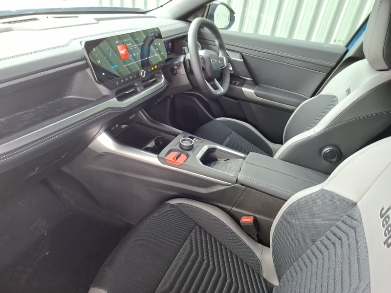 Jeep Compass 1.2 E-hybrid First Edition Dct ST26WHL Blue #5