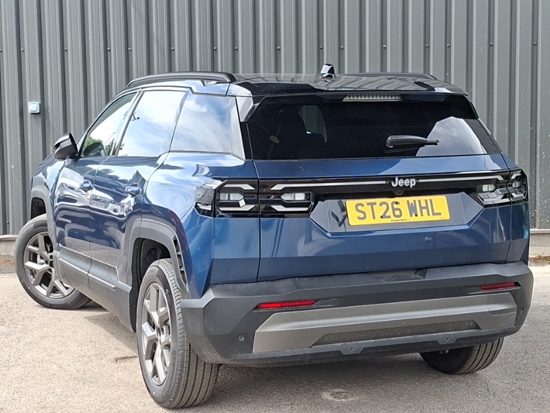 Jeep Compass 1.2 E-hybrid First Edition Dct ST26WHL Blue #2
